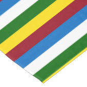 Nappe Rayure de palette de jours d'école (Angle)