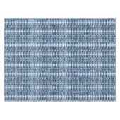 Nappe Rayure de Shibori d'aquarelle de rayon X (Devant (Horizontal))