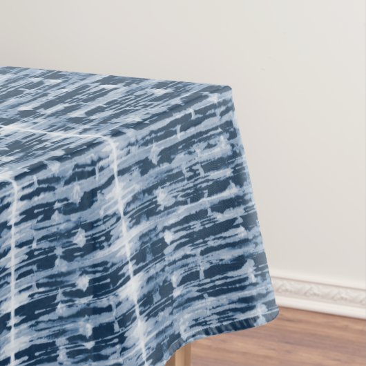 Nappe Rayure de Shibori d'aquarelle de rayon X (In Situ)