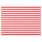 Nappe Rayure Épaisse Rouge et Blanche (Devant (Horizontal))