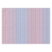 Nappe Rayures 2020 patriotiques d'âne de Démocrate (Devant (Horizontal))