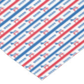 Nappe Rayures 2020 patriotiques d'âne de Démocrate (Angle)