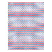 Nappe Rayures 2020 patriotiques d'âne de Démocrate (Devant)