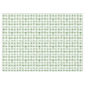 Nappe Rayures à carreaux verts blancs (Devant (Horizontal))