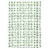 Nappe Rayures à carreaux verts blancs (Devant)