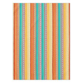 Nappe rayures aztèques (Devant)