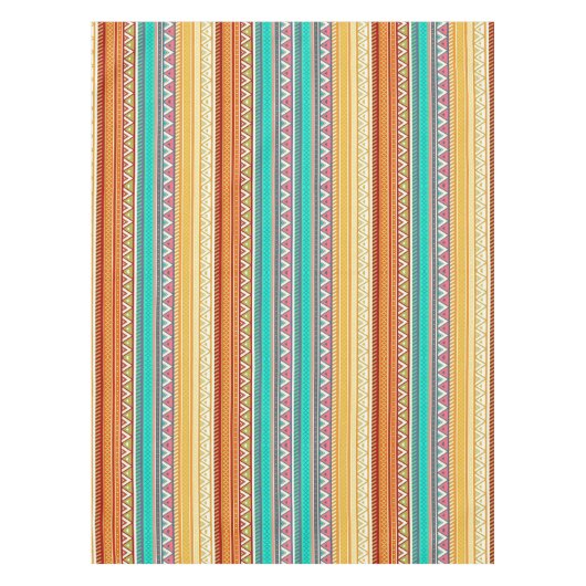 Nappe rayures aztèques (Devant)