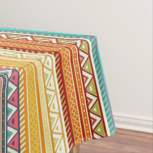 Nappe rayures aztèques
