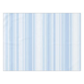 Nappe Rayures bébé bleu monogramme (Devant (Horizontal))