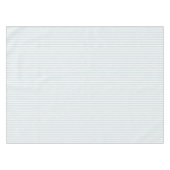 Nappe Rayures Bleues Blanches Élégantes (Devant (Horizontal))