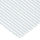 Nappe Rayures Bleues Blanches Élégantes (Angle)
