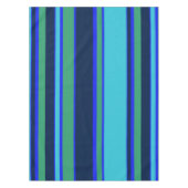 Nappe Rayures bleues et vertes (Devant)