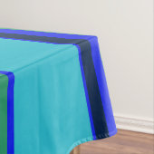Nappe Rayures bleues et vertes (In Situ)