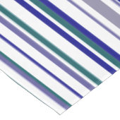 Nappe Rayures Chic Moderne Tendance (Angle)