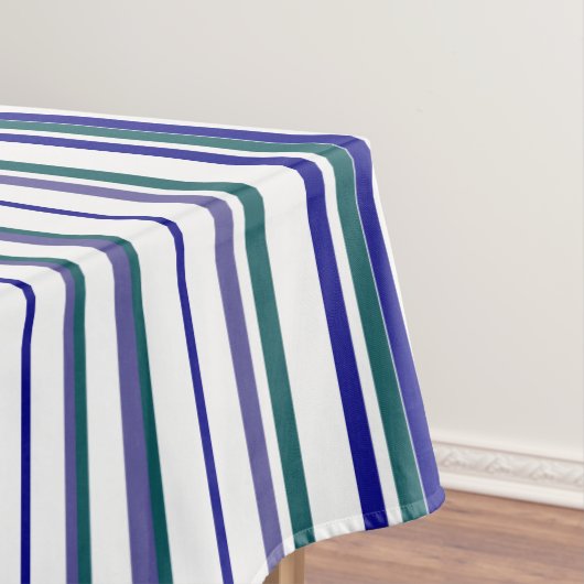 Nappe Rayures Chic Moderne Tendance (In Situ)