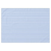 Nappe Rayures Classiques Bleu et Blanc (Devant (Horizontal))