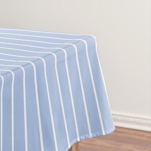 Nappe Rayures Classiques Bleu et Blanc (In Situ)