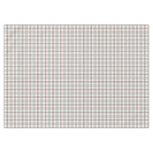 Nappe Rayures Classiques Marron, Taupe, Teintes de Lin (Devant (Horizontal))