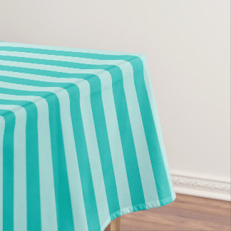 Nappe Rayures Classiques Teintes Bleues Bicolores