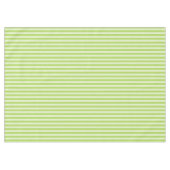 Nappe Rayures Classiques Teintes Vertes Bicolores (Devant (Horizontal))
