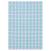 Nappe Rayures Classiques Vert Bleu Blanc (Devant)