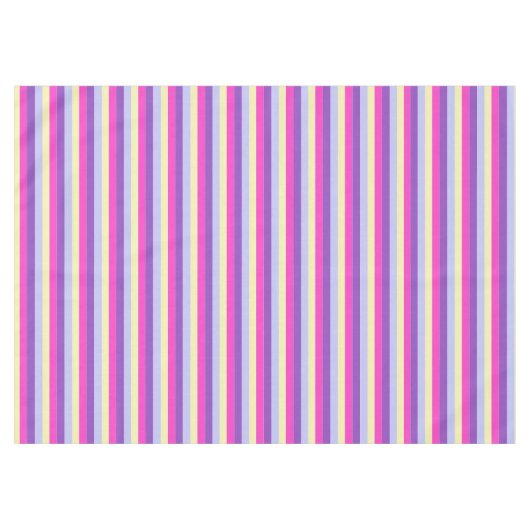 Nappe Rayures Colorées (Devant (Horizontal))