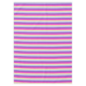 Nappe Rayures Colorées (Devant)