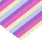 Nappe Rayures Colorées (Angle)