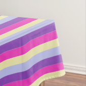 Nappe Rayures Colorées (In Situ)