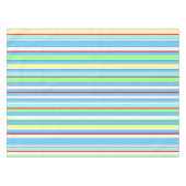 Nappe Rayures combinées bleu-clair (Devant (Horizontal))