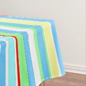 Nappe Rayures combinées bleu-clair (In Situ)