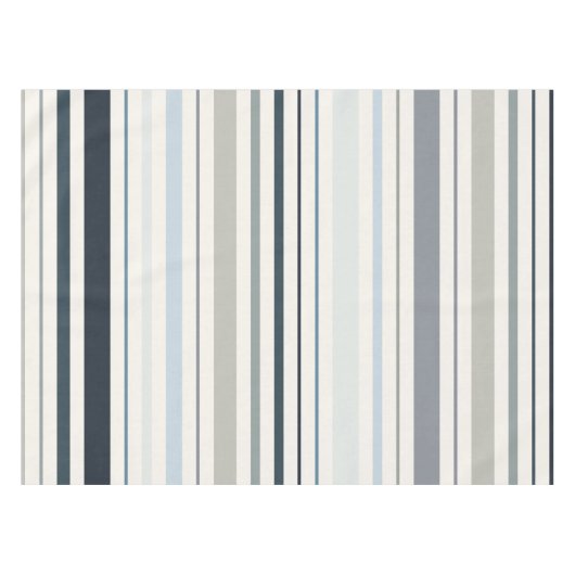 Nappe Rayures côtières bleues (Devant (Horizontal))