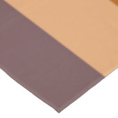 Nappe Rayures d'aquarelle du coucher de soleil (Angle)