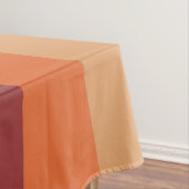 Nappe Rayures d'aquarelle du coucher de soleil (In Situ)