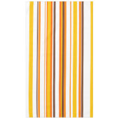 Nappe Rayures d'automne Fête de Thanksgiving (Devant)