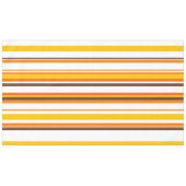 Nappe Rayures d'automne Fête de Thanksgiving (Devant (Horizontal))