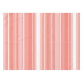 Nappe Rayures de corail (Devant (Horizontal))