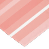 Nappe Rayures de corail (Angle)