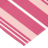 Nappe Rayures de marron clair (Angle)