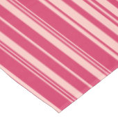 Nappe Rayures de marron clair (Angle)