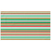 Nappe Rayures de Noël Férié (Devant (Horizontal))
