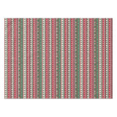Nappe Rayures de Pull de Noël Laid Classique (Devant (Horizontal))