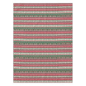 Nappe Rayures de Pull de Noël Laid Classique (Devant)