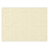 Nappe Rayures de rouleau d'encre jaune sur blanc (Devant (Horizontal))