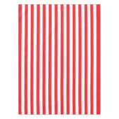 Nappe Rayures Épaisse Rouges et Blanches (Devant)