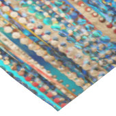 Nappe Rayures et perles (Angle)