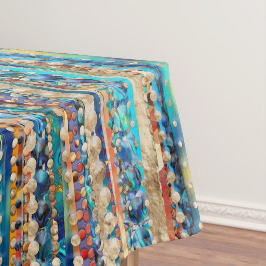 Nappe Rayures et perles (In Situ)
