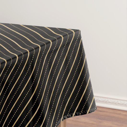 Nappe Rayures et points brillants (In Situ)