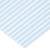 Nappe Rayures fines bleu clair (Angle)