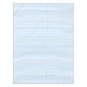 Nappe Rayures fines bleu clair (Devant)